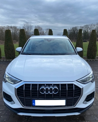 Audi Q3 cena 153999 przebieg: 21335, rok produkcji 2022 z Opole małe 56